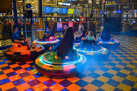 spinzonke|spin zone bumper cars.